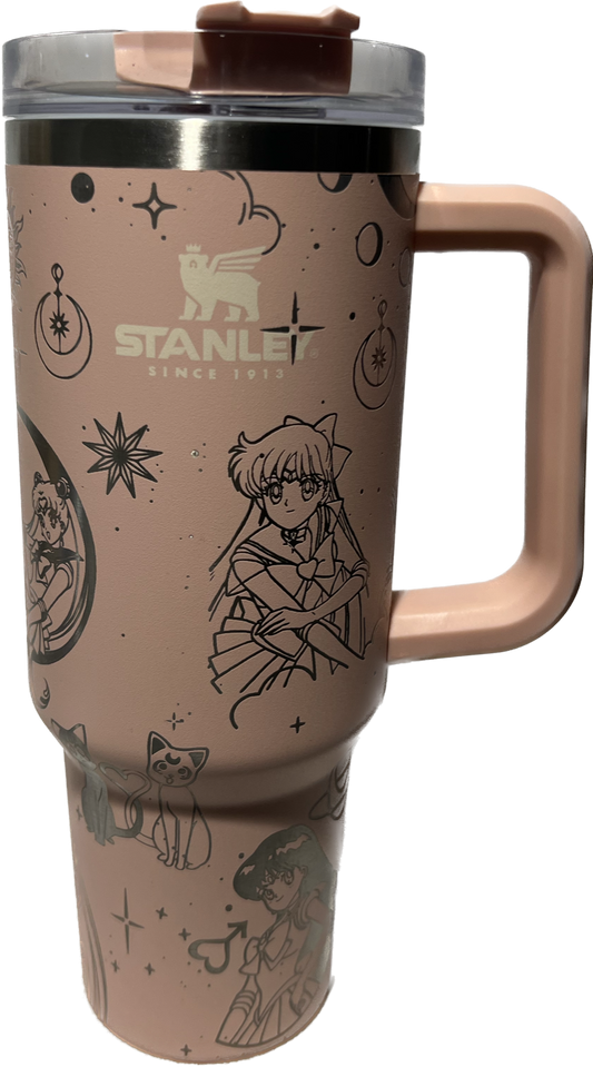 Sailor Moon 40 oz Stanley Tumbler