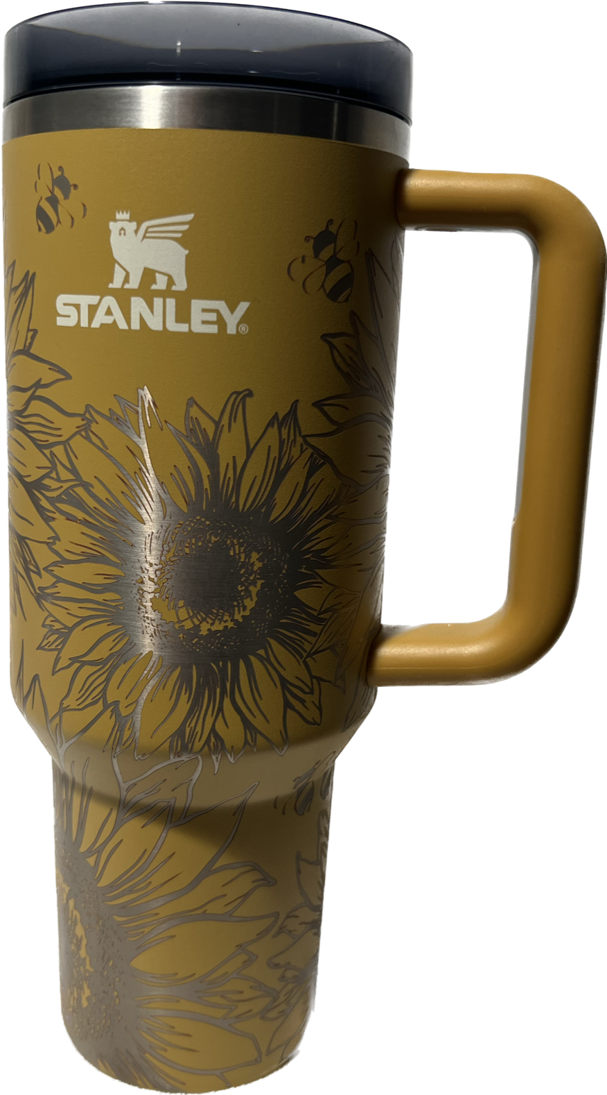 Sunflower 40 oz Stanley Tumbler